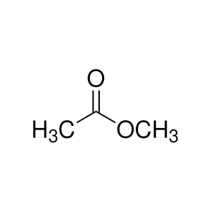 Structure of Methyl Acetate Structure of Methyl Acetate