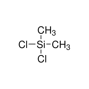 Dichlorodimethylsilane Molecular Structure