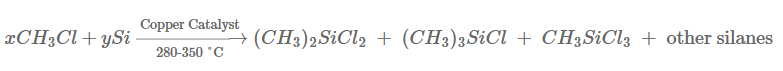 production of trimethylsilyl chloride  reaction.jpg
