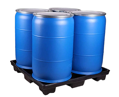 200L steel or HDPE drums of DMSO