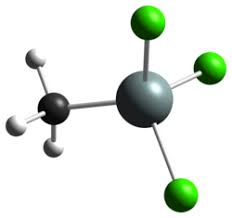methyltrichlorosilane molecular structure