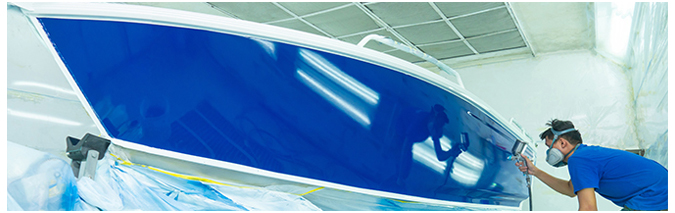 Application of Methyltrichlorosilane in Marine Coatings