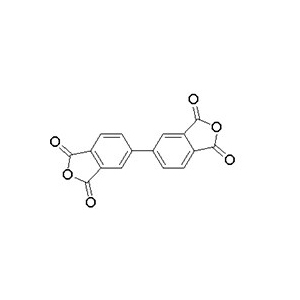 BPDA Molecular Structure BPDA Molecular Structure