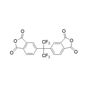 6FDA Molecular Structure 6FDA Molecular Structure