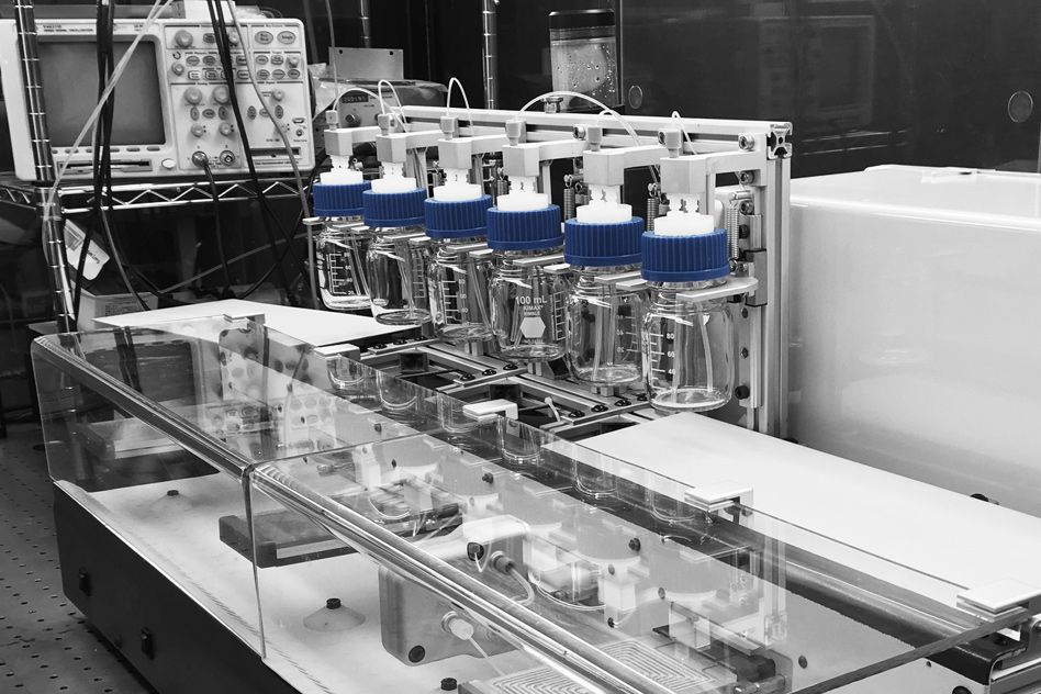 Plug-and-play technology automates chemical synthesis Plug-and-play technology automates chemical synthesis