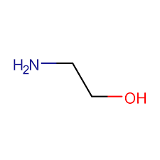 Molecular of Monoethanolamine