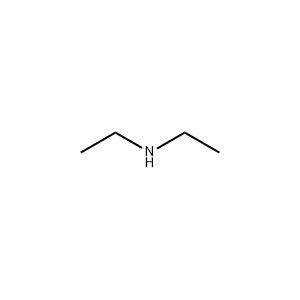 Molecular Structure of Diethylamine Molecular Structure of Diethylamine