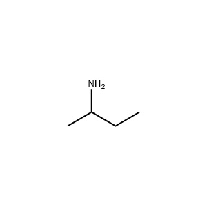 Molecular Structure of sec-Butylamine Molecular Structure of sec-Butylamine