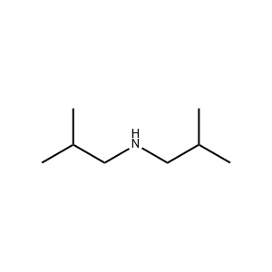 Molecular Structure of Diisobutylamine Molecular Structure of Diisobutylamine