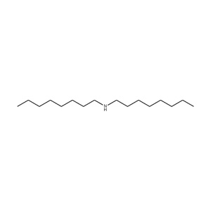 Molecular Structure of Dioctylamine Molecular Structure of Dioctylamine