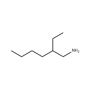 Molecular Structure of 2-Ethylhexylamine Molecular Structure of 2-Ethylhexylamine
