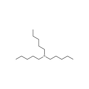 Molecular Structure of Tripentylamine Molecular Structure of Tripentylamine