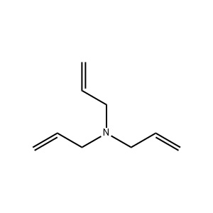 Molecular Structure of Triallylamine Molecular Structure of Triallylamine