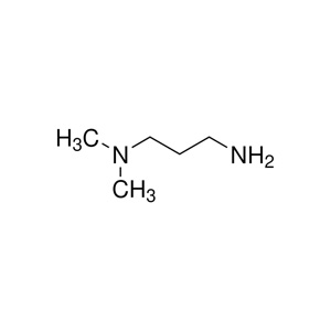 Molecular Structure of 3-dimethylaminopropylamine Molecular Structure of DMAPA