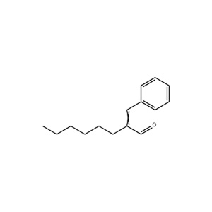 Molecular Structure of Hexyl Cinnamic Aldehyde