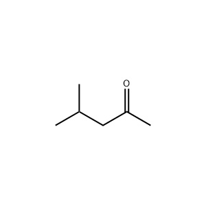 Molecular Structure of Methyl isobutyl ketone Molecular Structure of Methyl isobutyl ketone
