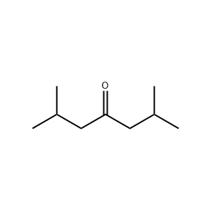 Molecular Structure of Diisobutyl Ketone Molecular Structure of Diisobutyl Ketone