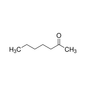 Molecular Structure of Methyl Amyl Ketone