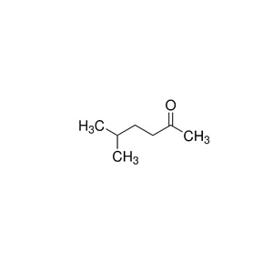 Molecular Structure of Methyl Isoamyl Ketone