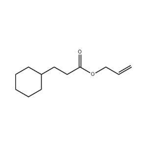 Molecular Structure of Allyl Cyclohexylpropionate Molecular Structure of Allyl Cyclohexylpropionate