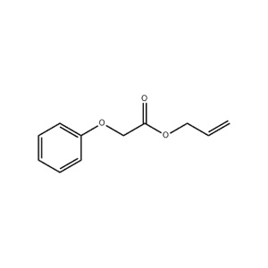 Molecular Structure of Allyl Phenoxyacetate