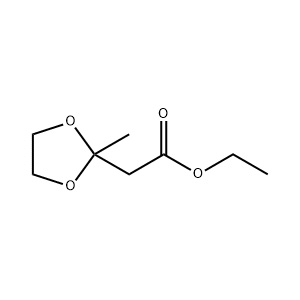 Molecular Structure of Fructone Molecular Structure of Fructone