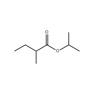 Molecular Structure of Isopropyl 2-methylbutyrate