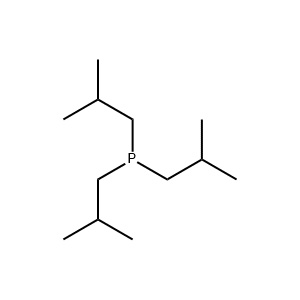 Molecular Structure of Triisobutylphosphine