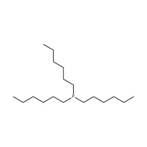 Molecular Structure of Trihexylphosphine