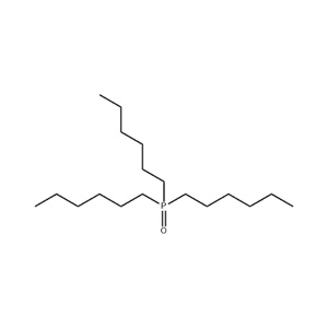 Molecular Structure of Trihexylphosphine Oxide