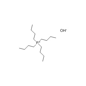 Molecular Structure of Tetrabutylphosphonium Hydroxide