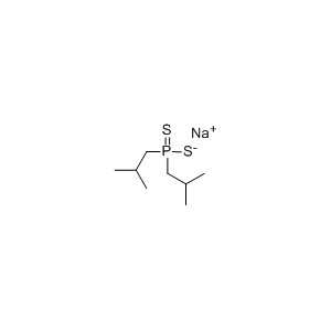 Molecular Structure of Sodium Diisobutyl Dithiophosphinate