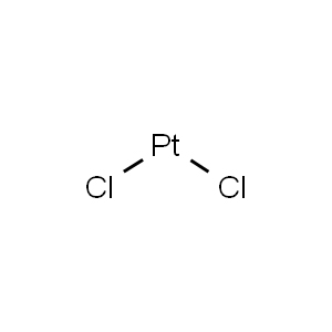 Molecular Structure of Platinum(II) Chloride