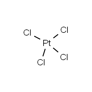 Molecular Structure of Platinum(IV) Chloride