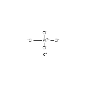 Molecular Structure of Potassium Tetrachloroplatinate(II)