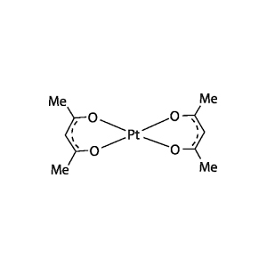 Molecular Structure of Platinum(II) Acetylacetonate