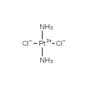Molecular Structure of Cisplatin
