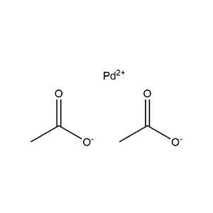 Molecular Structure of Palladium(II) Acetate Molecular Structure of Palladium(II) Acetate