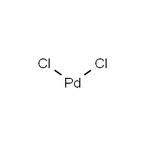 Molecular Structure of Palladium(II) Chloride