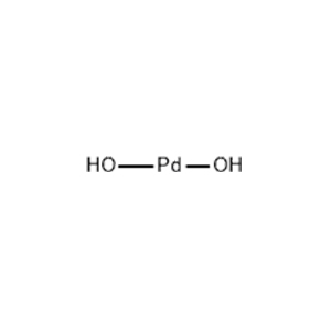 Molecular Structure of Palladium(II) Hydroxide