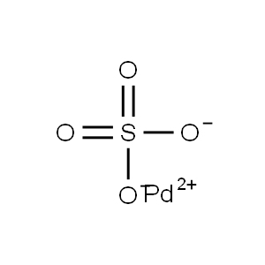 Molecular Structure of Palladium(II) Sulfate
