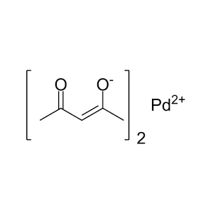 Molecular Structure of Palladium(II) Acetylacetonate