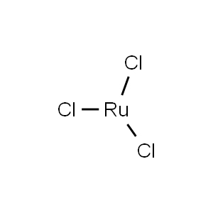Molecular Structure of Ruthenium(III) Chloride Molecular Structure of Ruthenium(III) Chloride