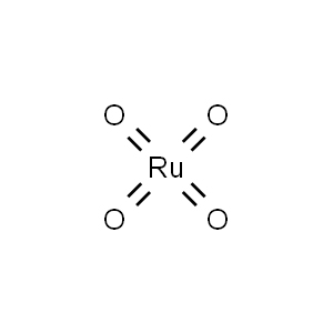 Molecular Structure of Ruthenium(VIII) Tetroxide