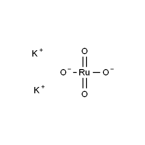 cas-31111-21-4.Molecular Structure of Potassium Ruthenate