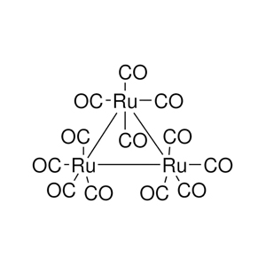 Molecular Structure of Ruthenium Carbonyl