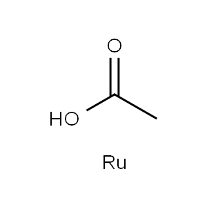 Molecular Structure of Ruthenium Acetate