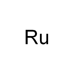 Molecular Structure of Ruthenium on Carbon