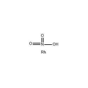 Molecular Structure of Rhodium(III) Nitrate