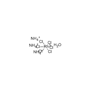 Molecular Structure of Sodium Hexachlororhodate(III)